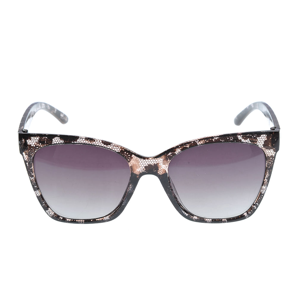 Ochelari de soare cu print floral