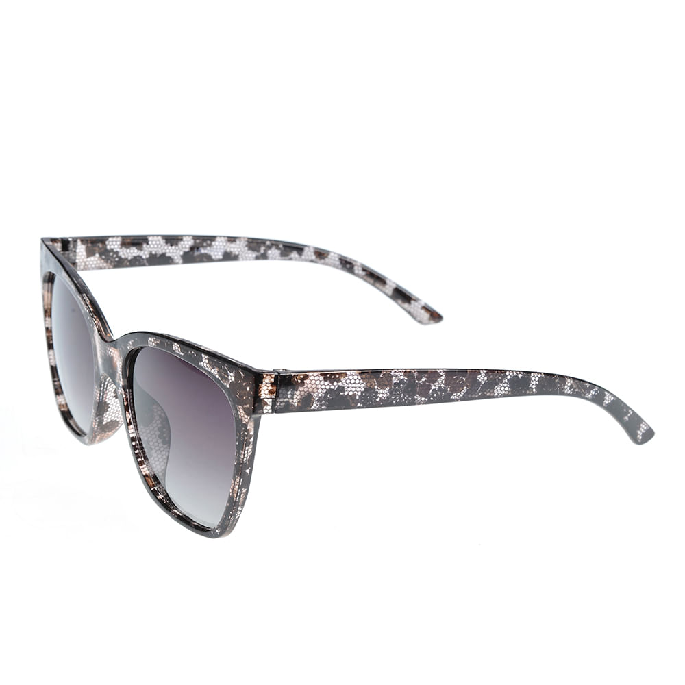 Ochelari de soare cu print floral - 1 | YEO