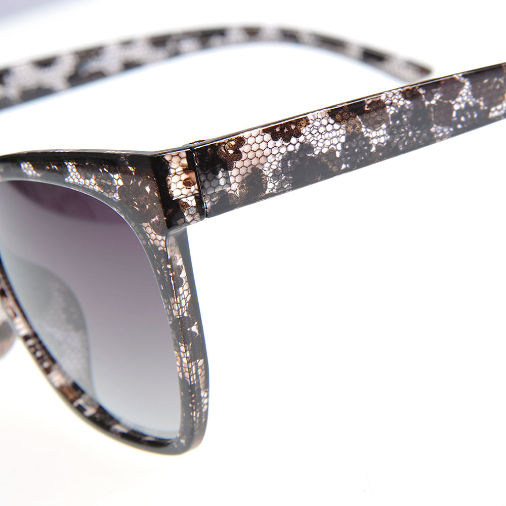 Ochelari de soare cu print floral - 2 | YEO