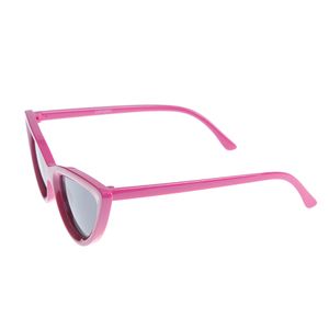 Ochelari de soare roz cu lentile negre