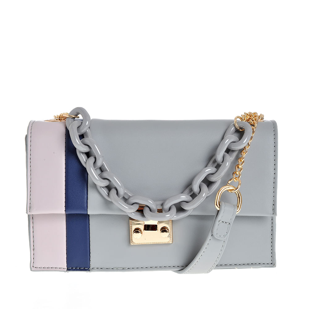 Geanta crossbody in trei culori