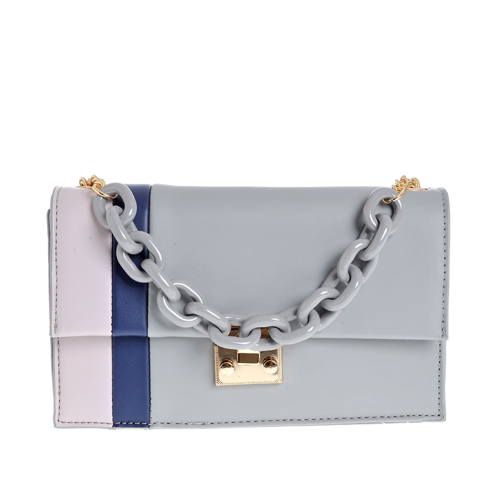 Geanta crossbody in trei culori