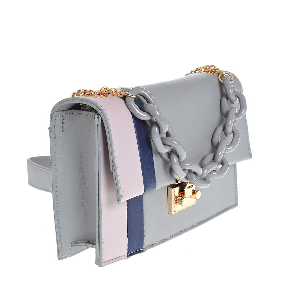 Geanta crossbody in trei culori