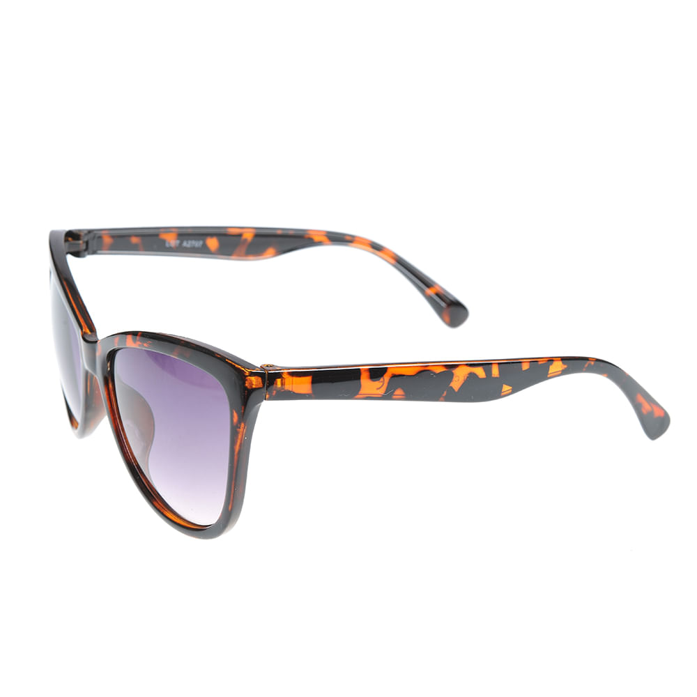 Ochelari de soare cu design animal print - 1 | YEO