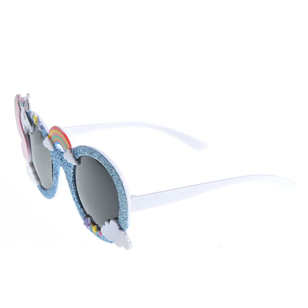 Ochelari de soare bleu cu Unicorn - 1 | YEO