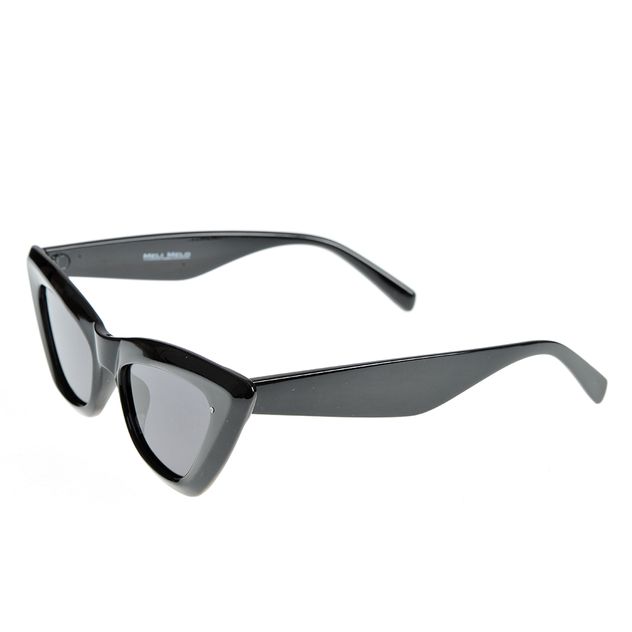 Ochelari de soare cat-eye cu lentile uni
