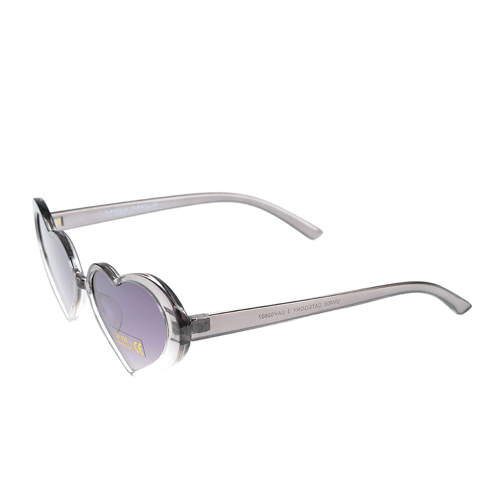 Ochelari de soare design inima cu lentile UV - 1 | YEO