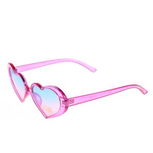 Ochelari de soare roz cu lentile in degrade