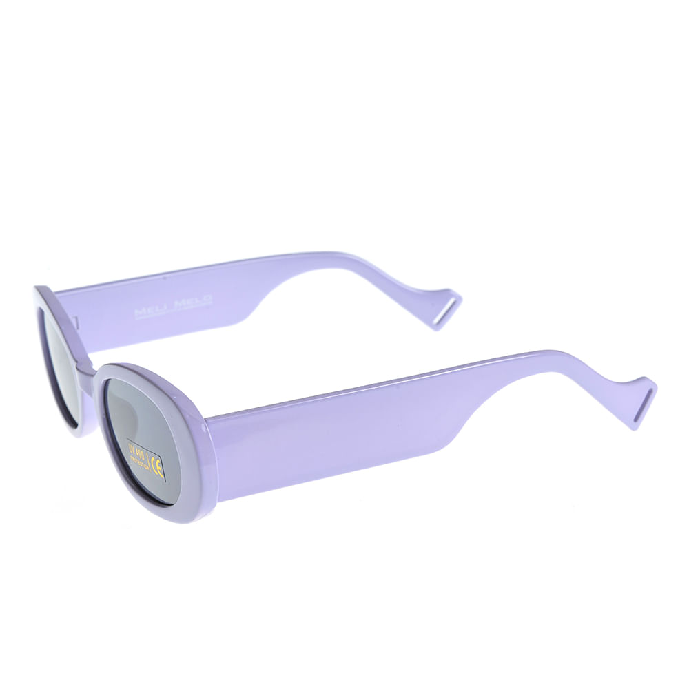 Ochelari de soare mov cu lentile UV400 - 1 | YEO