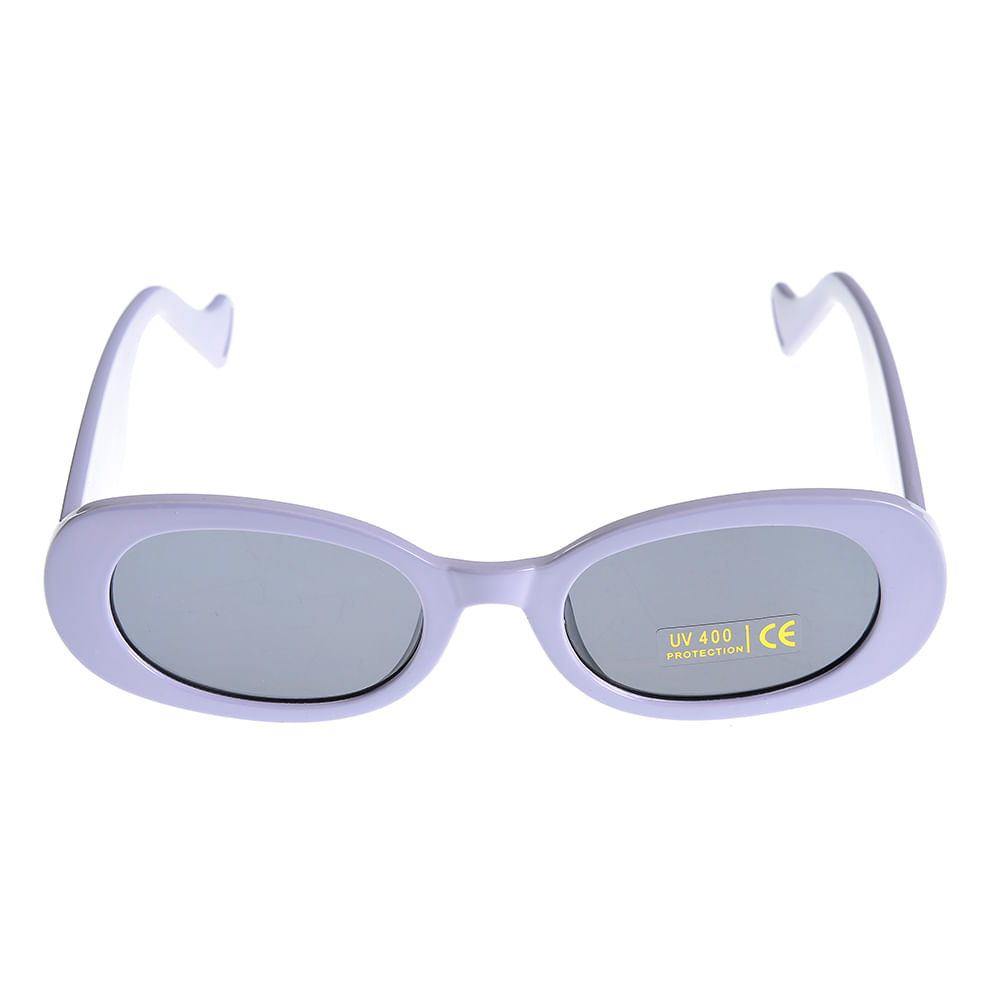 Ochelari de soare mov cu lentile UV400 - 2 | YEO