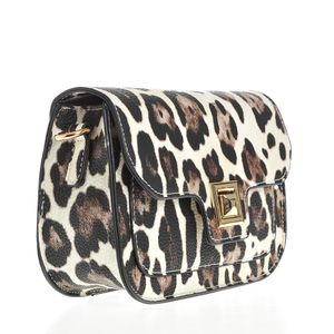 Geanta mini cu model animal print