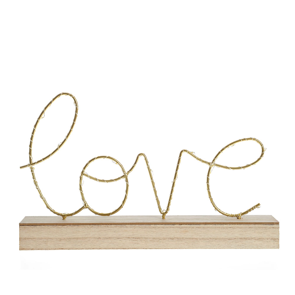 Decoratiune Love 36 cm