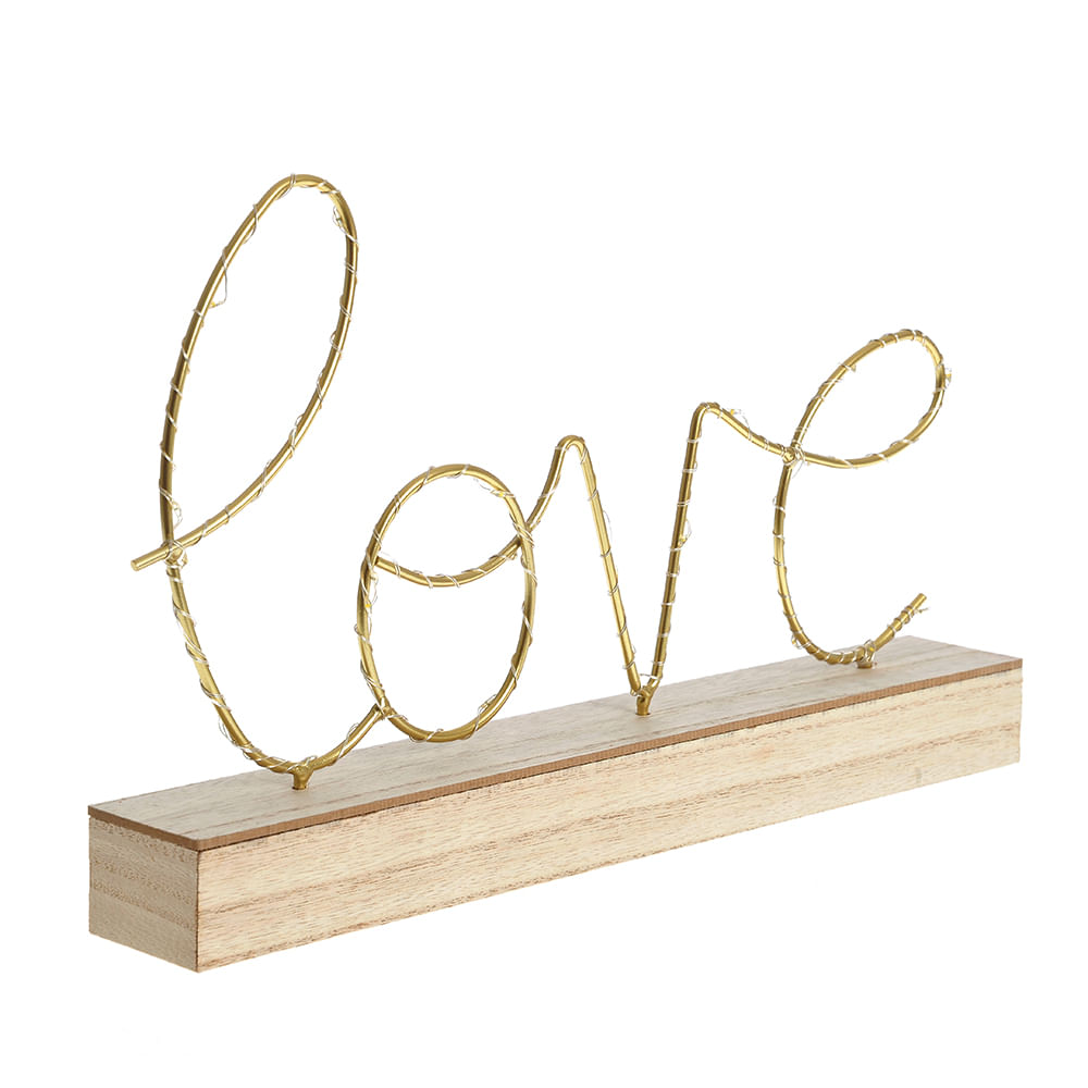 Decoratiune Love 36 cm - 1 | YEO