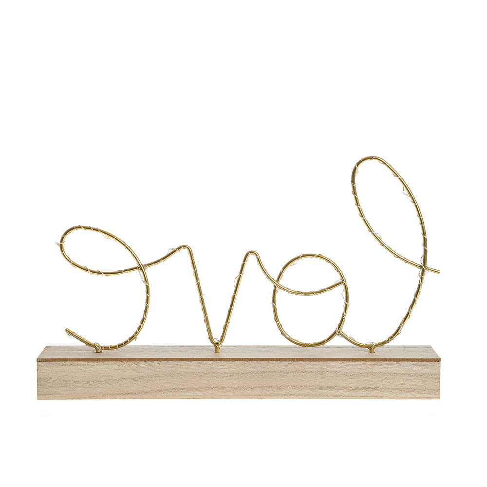 Decoratiune Love 36 cm - 2 | YEO