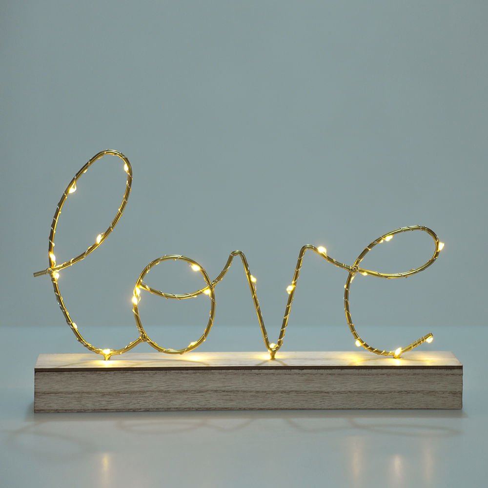 Decoratiune Love 36 cm - 3 | YEO