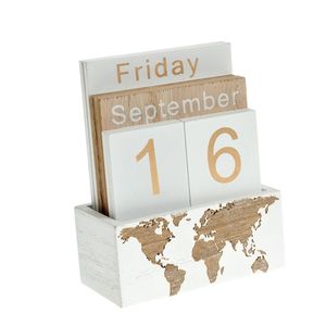 Calendar din lemn 15 cm
