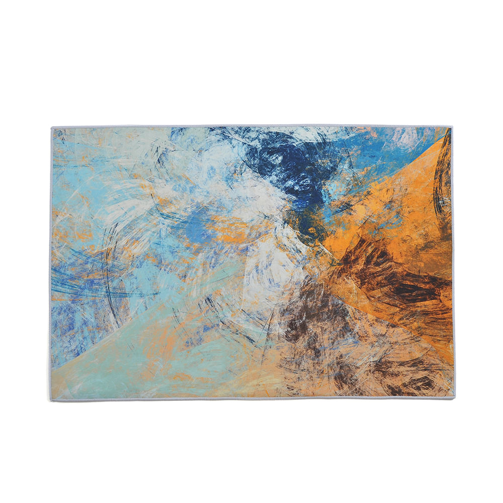 Covor cu design abstract 80x120 cm