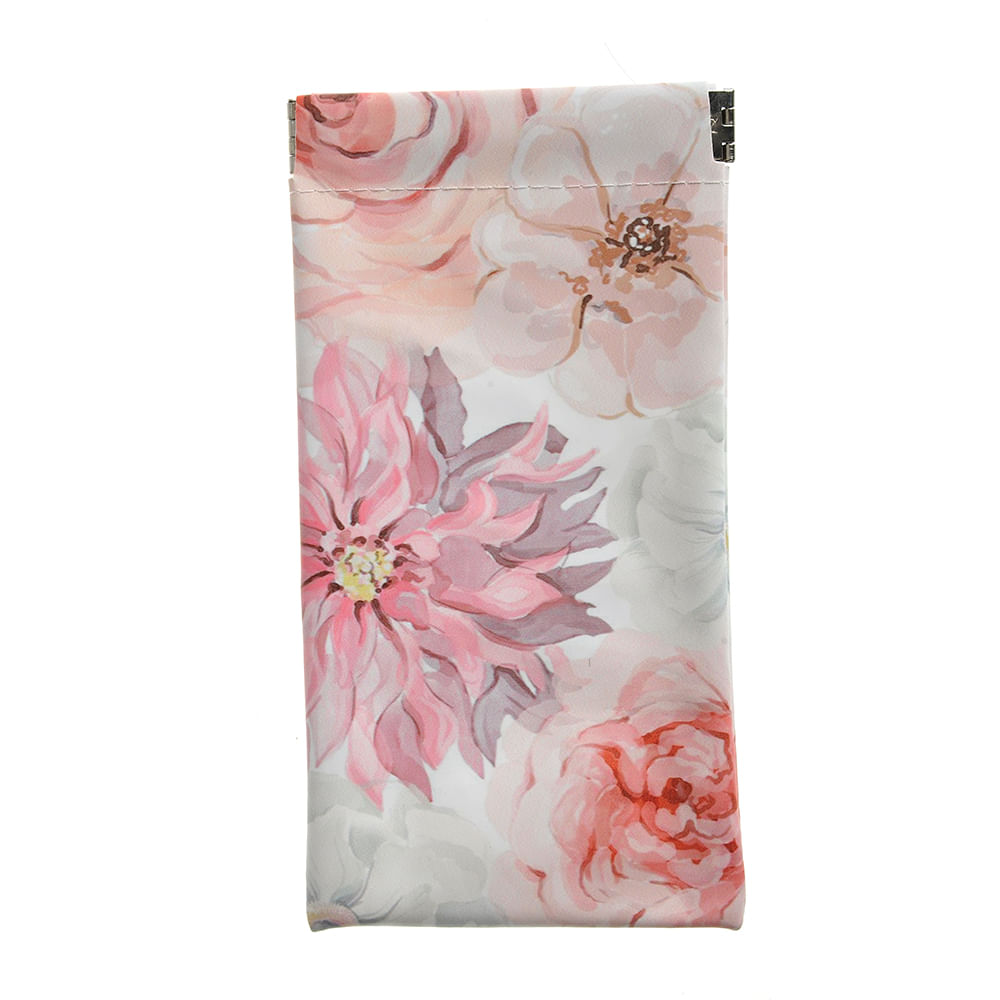 Etui cu design floral