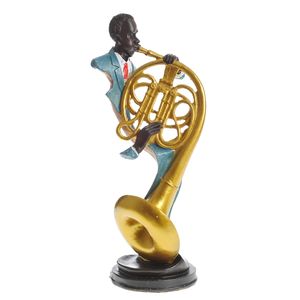 Statueta trombonist din polirasina 30 cm