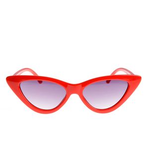 Ochelari de soare cat-eye rosii