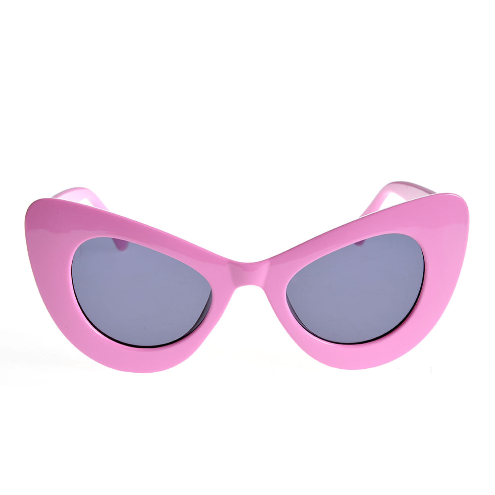 Ochelari de soare roz cat-eye