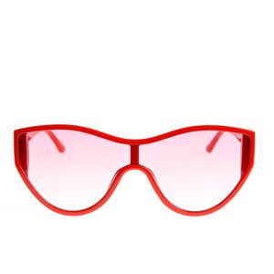 Ochelari de soare rosii cu lentile polarizate
