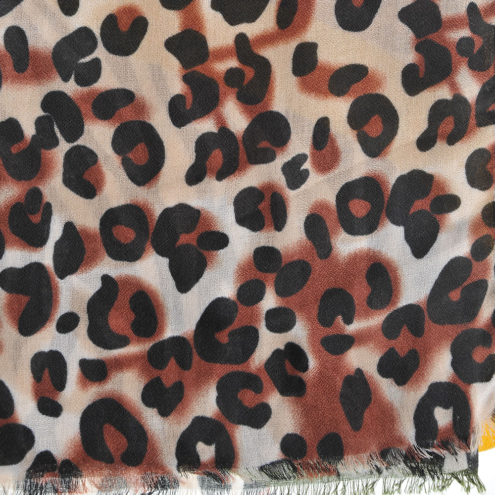 Esarfa cu model animal print 80x180 cm - 2 | YEO