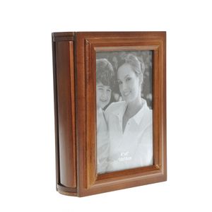 Arhivator din lemn pentru poze 20 cm
