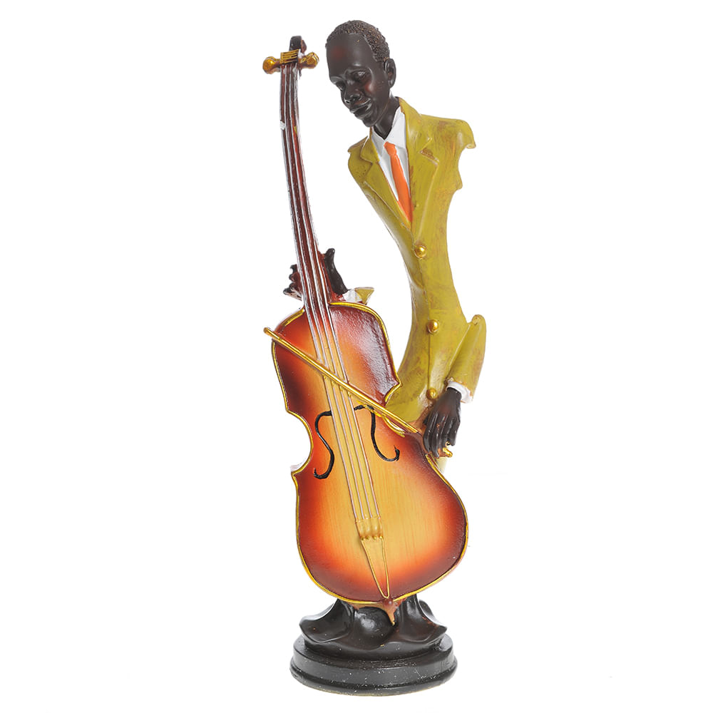 Statueta violonist din polirasina 30 cm