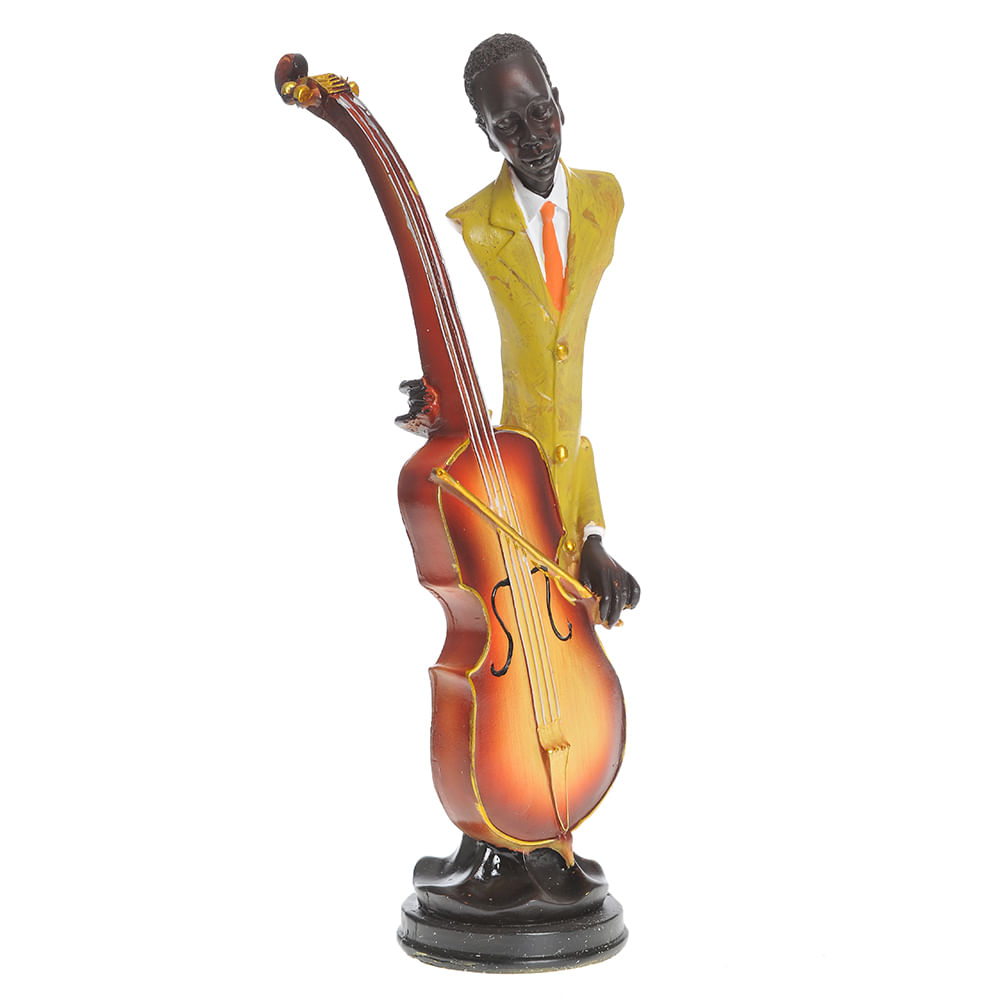 Statueta violonist din polirasina 30 cm - 1 | YEO