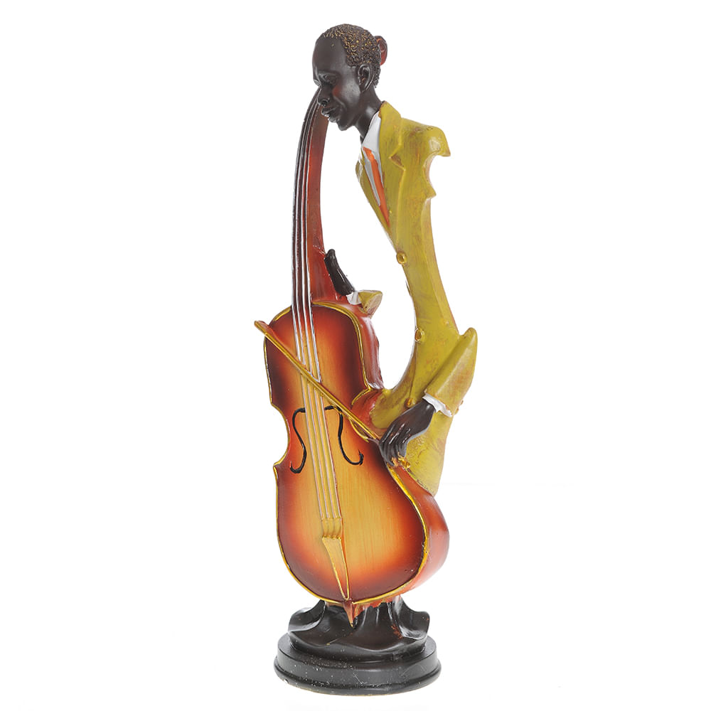 Statueta violonist din polirasina 30 cm - 2 | YEO