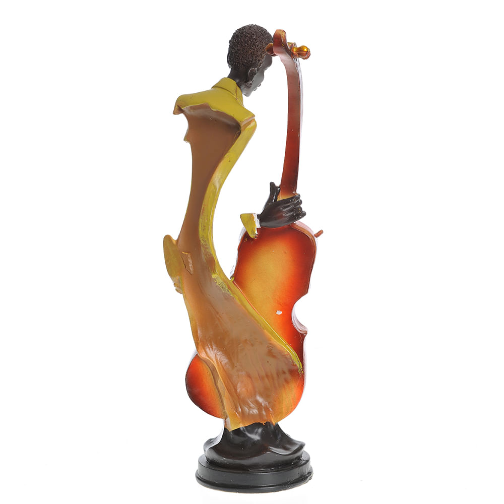 Statueta violonist din polirasina 30 cm - 3 | YEO