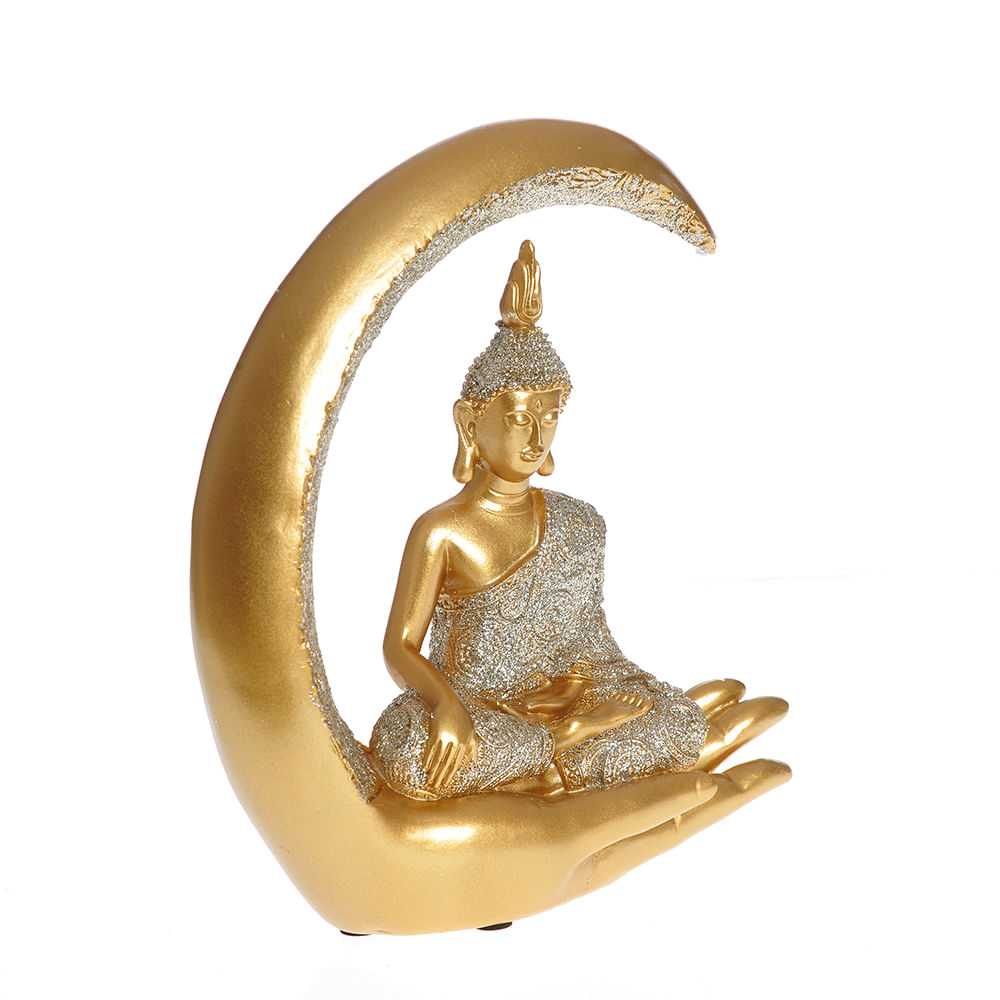 Decoratiune Buddha 20 cm - 2 | YEO