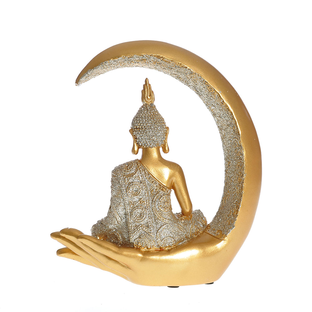 Decoratiune Buddha 20 cm - 3 | YEO