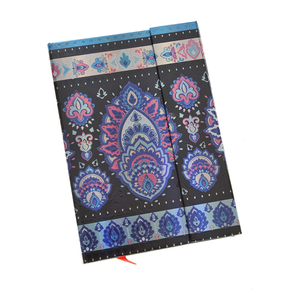 Agenda multicolora 14 cm