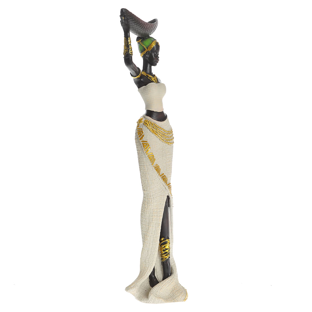 Statueta afro din polirasina 33 cm - 2 | YEO