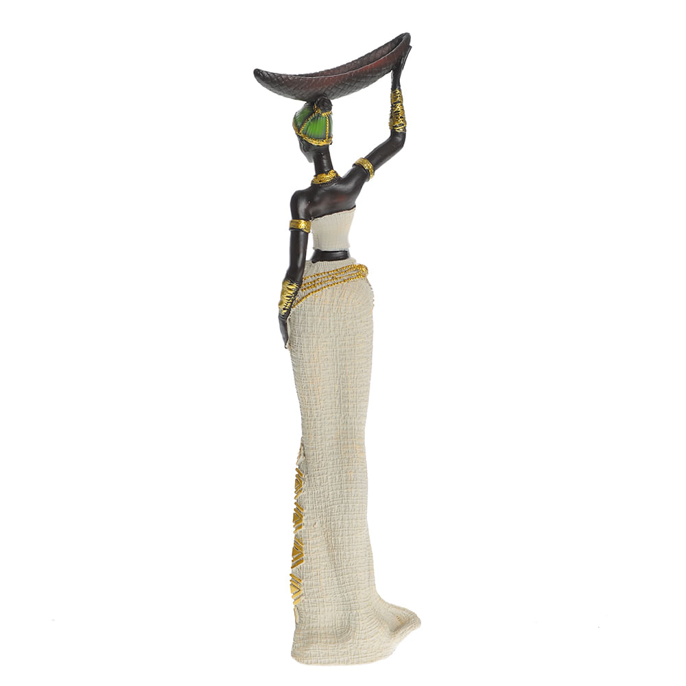 Statueta afro din polirasina 33 cm - 4 | YEO