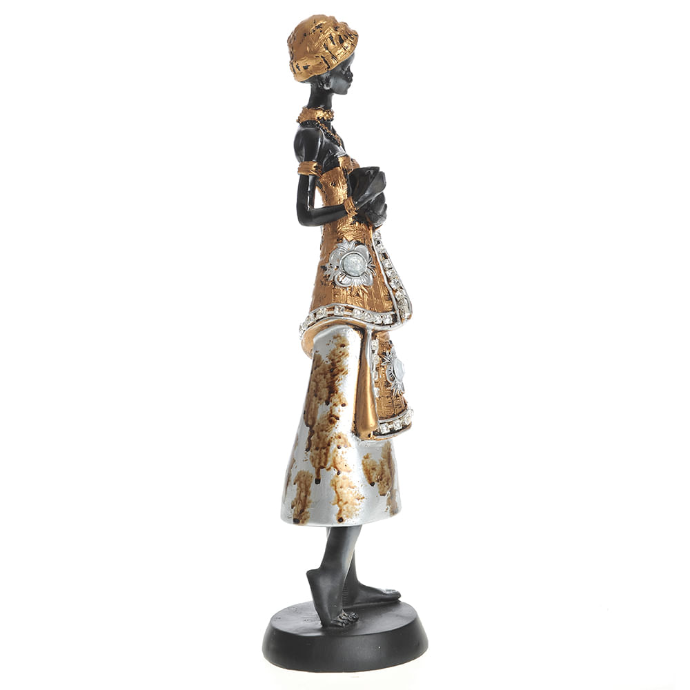 Statueta femeie cu ulcior 26 cm - 2 | YEO