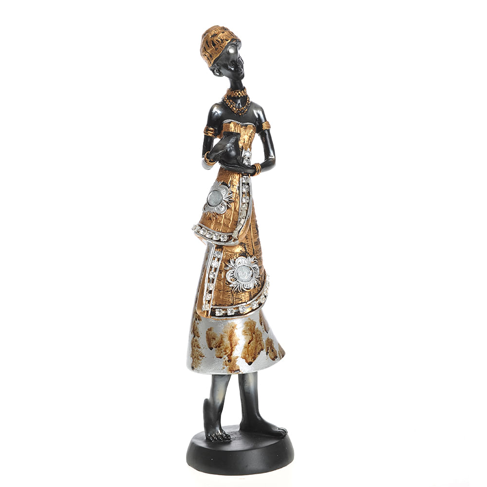 Statueta femeie cu ulcior 26 cm - 3 | YEO