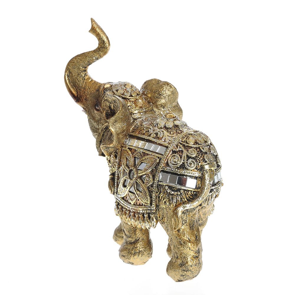 Statueta elefant din polirasina 17 cm - 4 | YEO