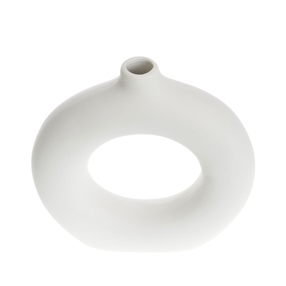 Vaza rotunda din ceramica 18 cm - 1 | YEO