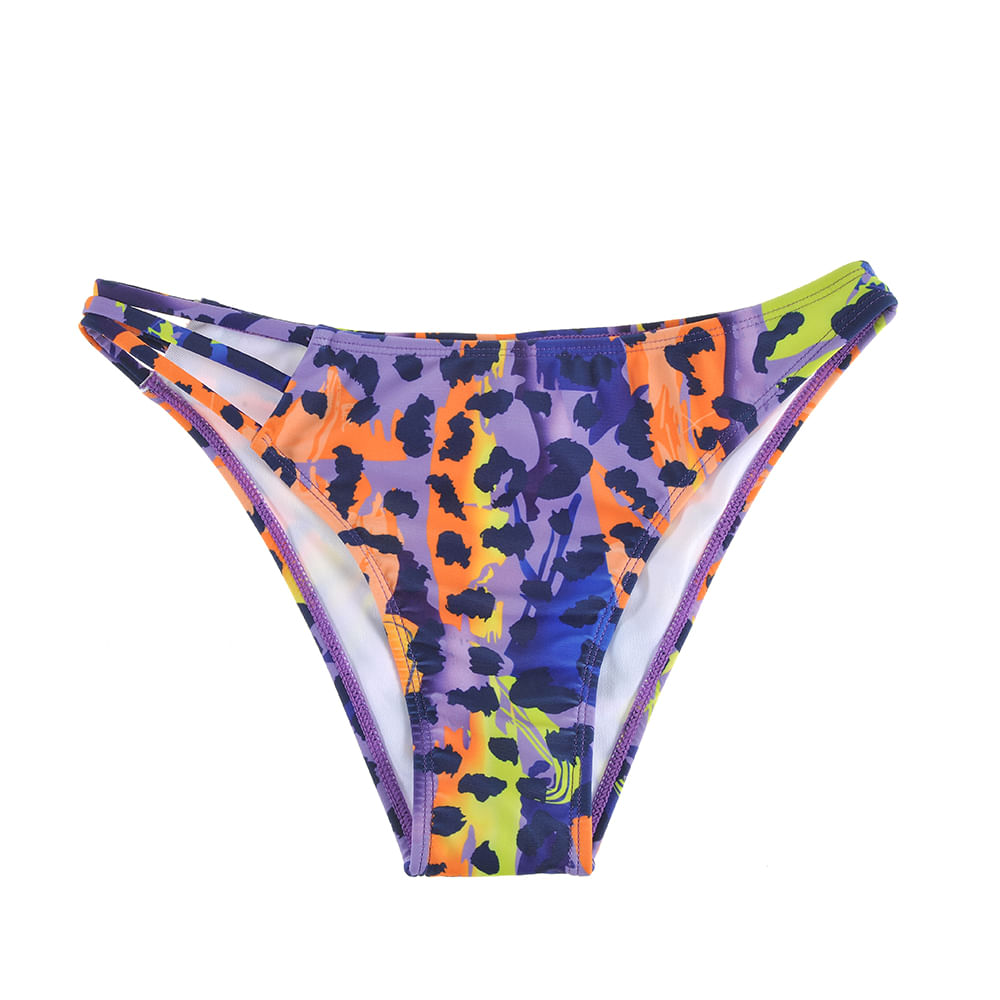 Slip mov cu model animal print