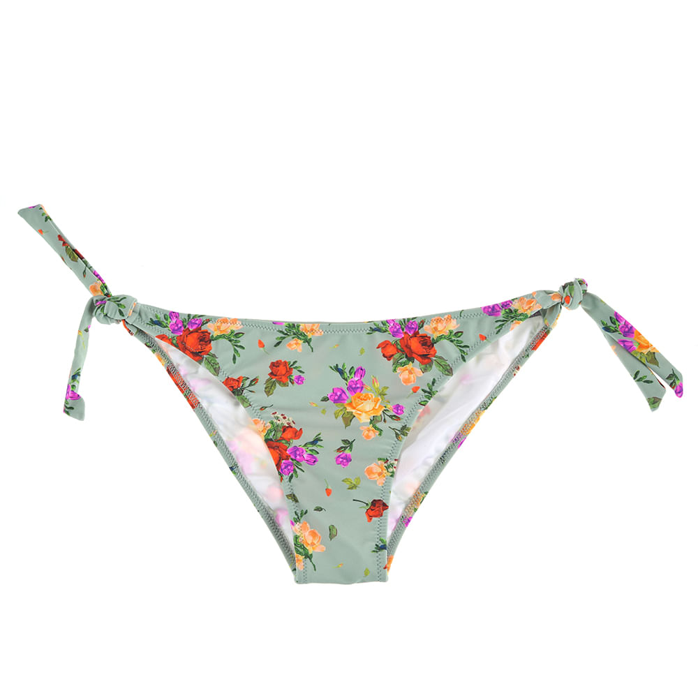 Slip de baie cu model floral