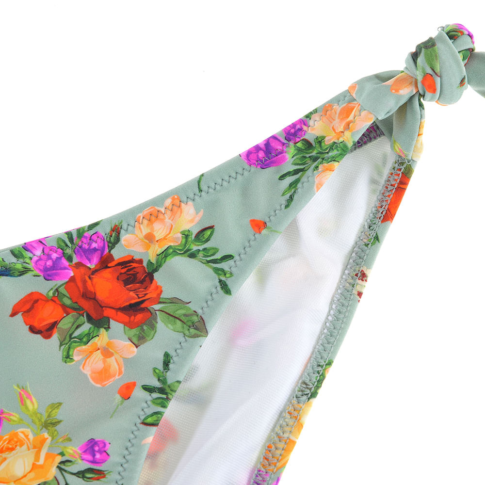 Slip de baie cu model floral