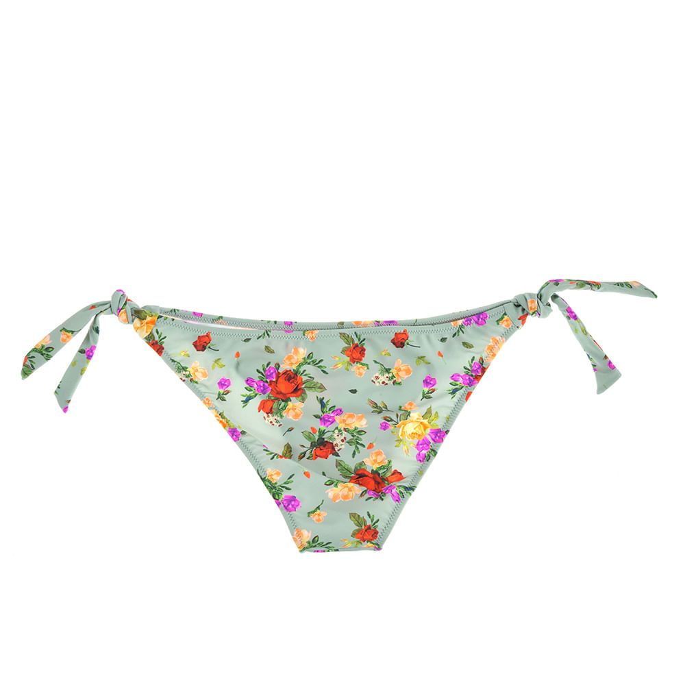 Slip de baie cu model floral - 3 | YEO