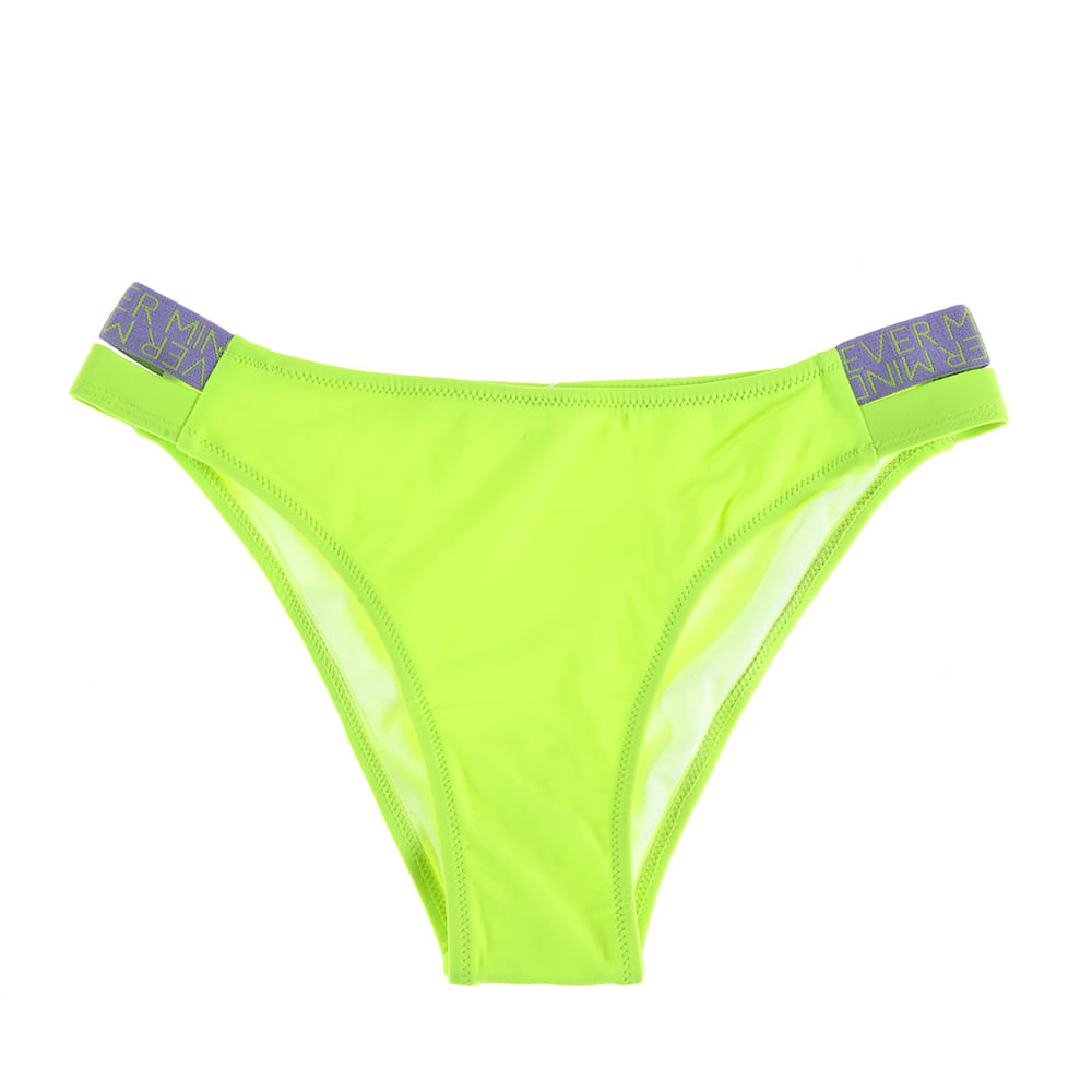 Slip de baie galben neon