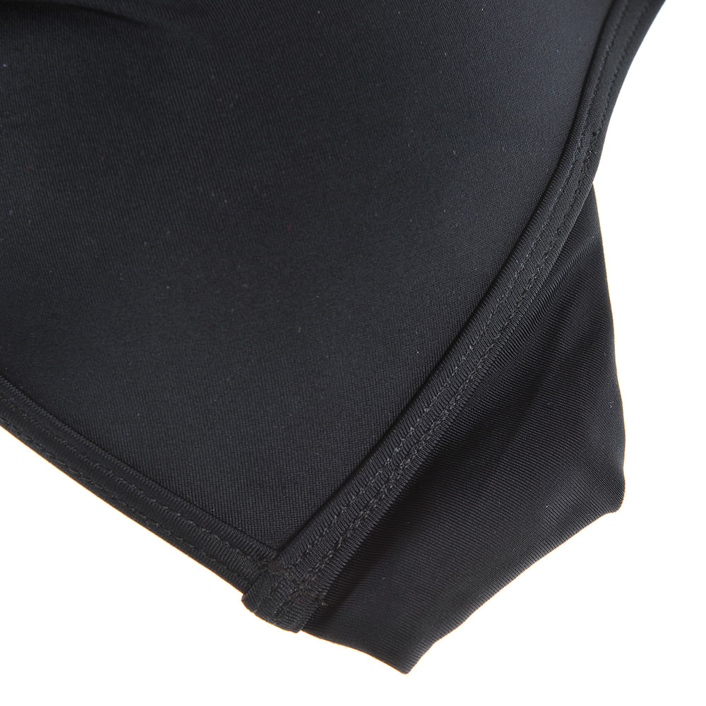 Sutien de baie negru cu snur - 3 | YEO