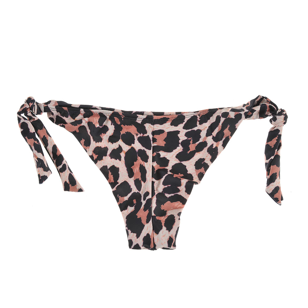 Slip de baie cu model animal print