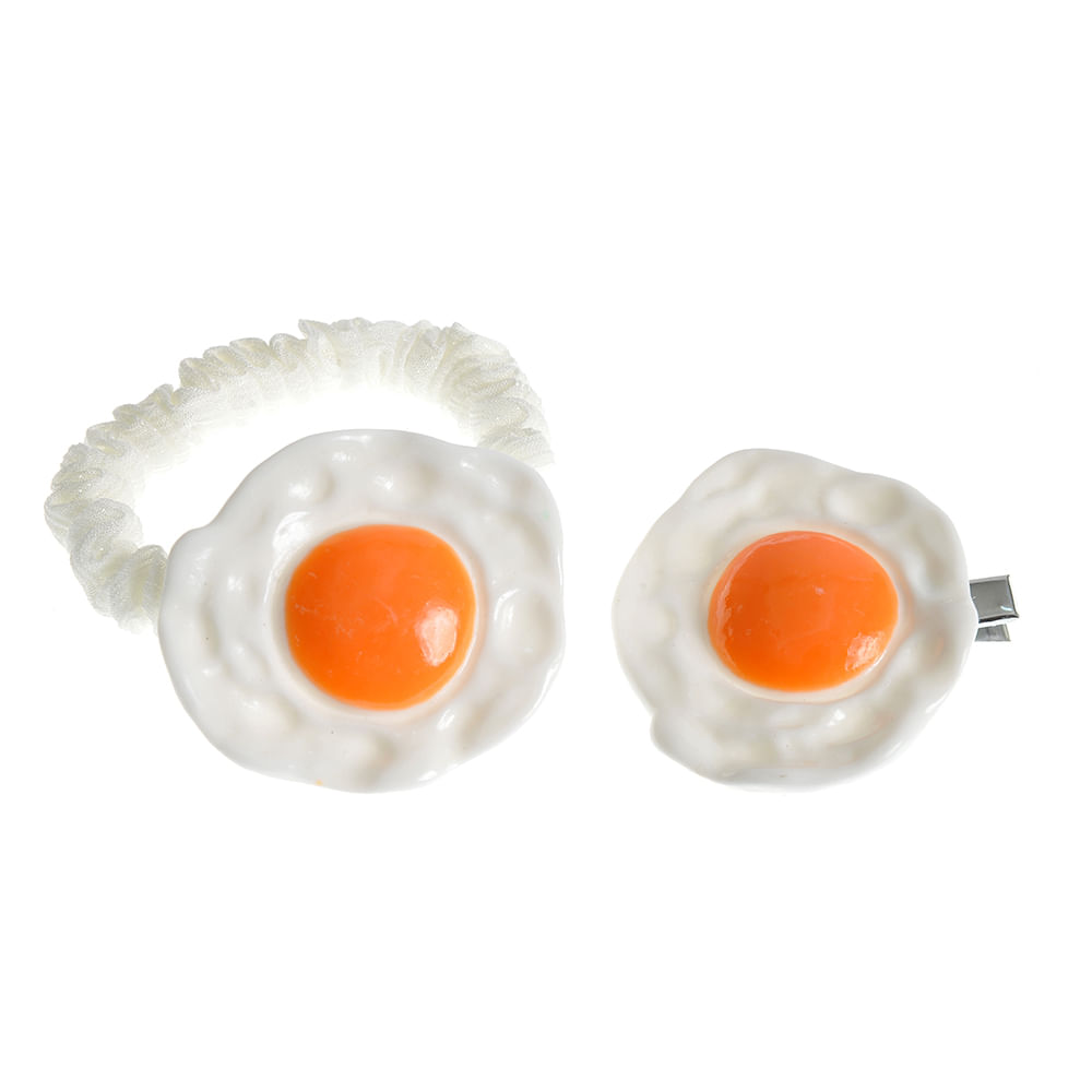 Set 2 accesorii de par cu ou ochi - 2 | YEO