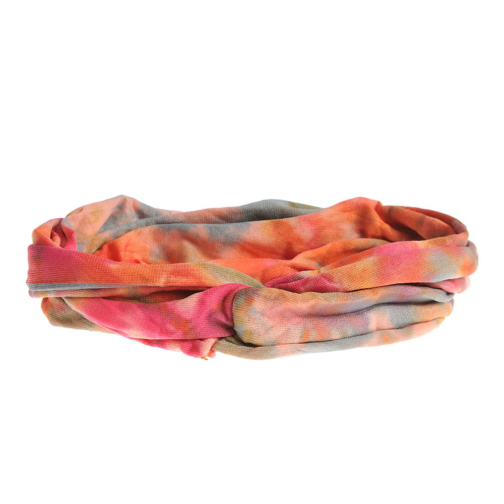 Bentita lata multicolora tip turban - 1 | YEO